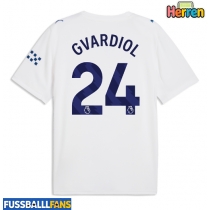 Manchester City Josko Gvardiol #24 3rd trikot 2026-27 Kurzarm